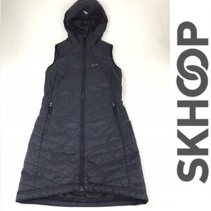 Skhoop The Debbie Long Vest With Hood